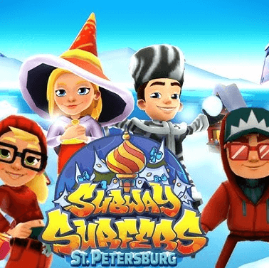 Subway Surfers St Petersburg