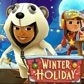 Subway Surfers Winter Holiday