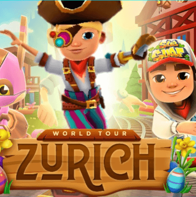 Subway Surfers Zurich